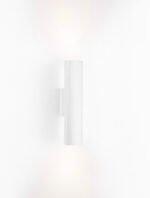 COMET LED-Wandleuchte 2x10W, IP20, Sandy White,dimmbar – Bild 5