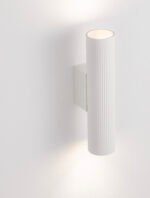 COMET LED-Wandleuchte 2x10W, IP20, Sandy White,dimmbar – Bild 6