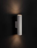 COMET LED-Wandleuchte 2x10W, IP20, Sandy White,dimmbar – Bild 8