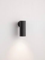 COMET LED-Wandleuchte 10W, IP20, Sandy Black,dimmbar – Bild 5