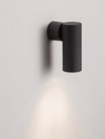COMET LED-Wandleuchte 10W, IP20, Sandy Black,dimmbar – Bild 6
