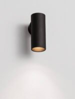 COMET LED-Wandleuchte 10W, IP20, Sandy Black,dimmbar – Bild 7