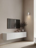 COMET LED-Wandleuchte 10W, IP20, GU10, dimmbar – Bild 2