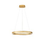 Alaro LED-Pendelleuchte 46W, IP20, Brass Gold, 3000K,dimmbar