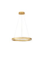Alaro LED-Pendelleuchte 46W, IP20, Brass Gold, 3000K,dimmbar