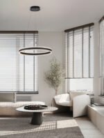 ALARO LED-Pendelleuchte 46W, IP20, 3000K, dimmbar – Bild 2