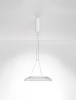 MANTLE LED-Pendelleuchte 22W, IP20, Sandy White, 3000K – Bild 4