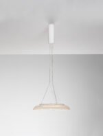 MANTLE LED-Pendelleuchte 22W, IP20, Sandy White, 3000K – Bild 5
