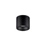 Anello LED-Deckenleuchte 16W, IP20, Sandy Black, 3000K