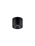 Anello LED-Deckenleuchte 16W, IP20, Sandy Black, 3000K