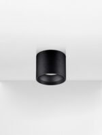 Anello LED-Deckenleuchte 16W, IP20, Sandy Black, 3000K – Bild 4