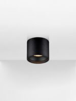 Anello LED-Deckenleuchte 16W, IP20, Sandy Black, 3000K – Bild 5
