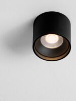 Anello LED-Deckenleuchte 16W, IP20, Sandy Black, 3000K – Bild 6