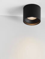 Anello LED-Deckenleuchte 16W, IP20, Sandy Black, 3000K – Bild 7