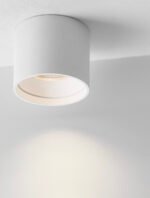 ANELLO LED-Deckenleuchte 16W, IP20, Sandy White, 3000K – Bild 2