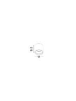 ANELLO LED-Deckenleuchte 16W, IP20, Sandy White, 3000K – Bild 7