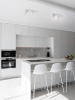 Esto Deckenleuchte GU10 2x10W, IP20, Sandy White – Bild 2