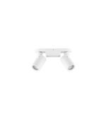 Esto Deckenleuchte GU10 2x10W, IP20, Sandy White