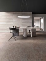 Deos LED-Pendelleuchte 27W, IP20, Sandy White,dimmbar – Bild 2