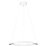 Deos LED-Pendelleuchte 27W, IP20, Sandy White,dimmbar
