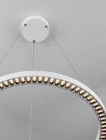 Deos LED-Pendelleuchte 27W, IP20, Sandy White,dimmbar – Bild 7