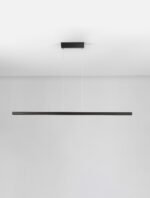 Deos LED-Pendelleuchte 25W, IP20, Sandy Black,dimmbar – Bild 4