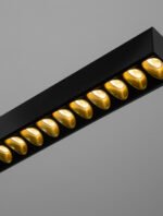 Deos LED-Pendelleuchte 25W, IP20, Sandy Black,dimmbar – Bild 6