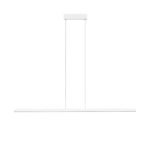 Deos LED-Pendelleuchte 25W, IP20, Sandy White,dimmbar