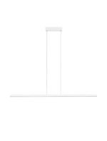Deos LED-Pendelleuchte 25W, IP20, Sandy White,dimmbar