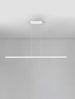 Deos LED-Pendelleuchte 25W, IP20, Sandy White,dimmbar – Bild 4