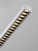 Deos LED-Pendelleuchte 25W, IP20, Sandy White,dimmbar – Bild 7