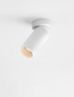 Oso Deckenleuchte GU10 1x10W, IP20, Sandy White – Bild 5