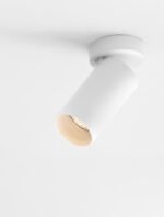 Oso Deckenleuchte GU10 1x10W, IP20, Sandy White – Bild 6