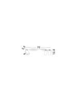 OSO LED-Deckenleuchte 3x10W, IP20, Sandy Black,dimmbar – Bild 8