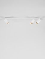 Oso Deckenleuchte GU10 3x10W, IP20, Sandy White – Bild 5