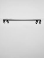 Oso Deckenleuchte GU10 4x10W, IP20, Sandy Black – Bild 6