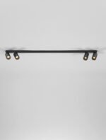 Oso Deckenleuchte GU10 4x10W, IP20, Sandy Black – Bild 5
