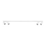 Oso Deckenleuchte GU10 4x10W, IP20, Sandy White