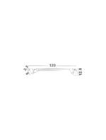 Oso Deckenleuchte GU10 4x10W, IP20, Sandy White – Bild 7