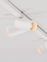 Oso Deckenleuchte GU10 6x10W, IP20, Sandy White – Bild 2