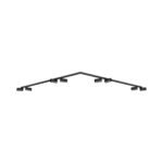 Oso Deckenleuchte GU10 8x10W, IP20, Sandy Black