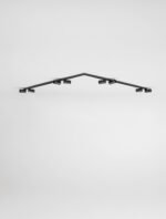 Oso Deckenleuchte GU10 8x10W, IP20, Sandy Black – Bild 4