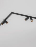 Oso Deckenleuchte GU10 8x10W, IP20, Sandy Black – Bild 6
