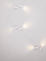 Oso LED-Deckenleuchte GU10 8x10W, IP20, Sandy White – Bild 6