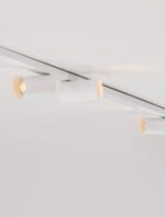 Oso LED-Deckenleuchte GU10 8x10W, IP20, Sandy White – Bild 7