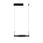LUNETTE LED-Pendelleuchte 28W, IP20, Sandy Black,dimmbar