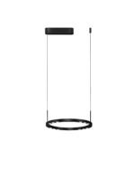 LUNETTE LED-Pendelleuchte 28W, IP20, Sandy Black,dimmbar – Bild 4