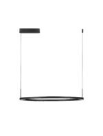 Lunette LED-Pendelleuchte 46W, IP20, Sandy Black, dimmbar – Bild 3