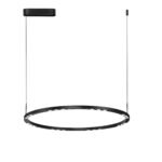 Lunette LED-Pendelleuchte 46W, IP20, Sandy Black, dimmbar