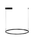 Lunette LED-Pendelleuchte 46W, IP20, Sandy Black, dimmbar